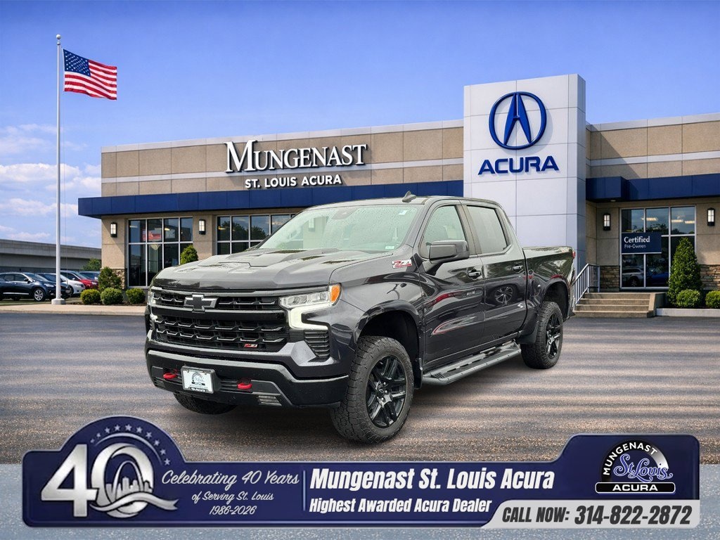 Used 2022 Chevrolet Silverado 1500 LT Trail Boss Truck