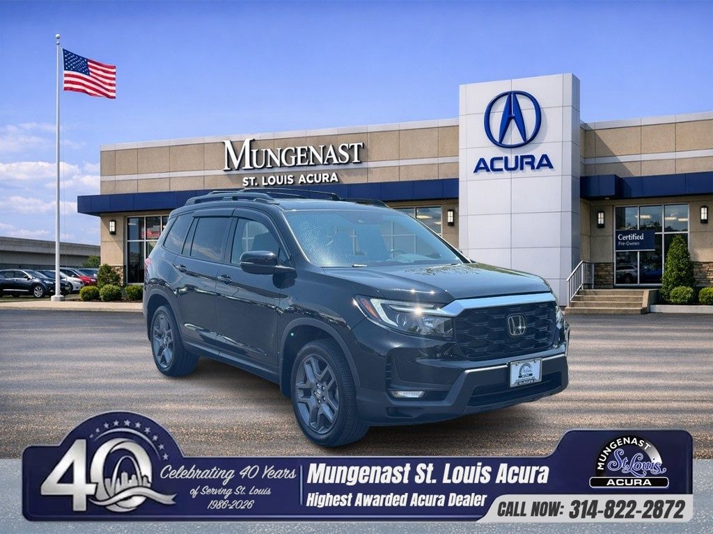 Used 2022 Honda Passport EX-L AWD SUV