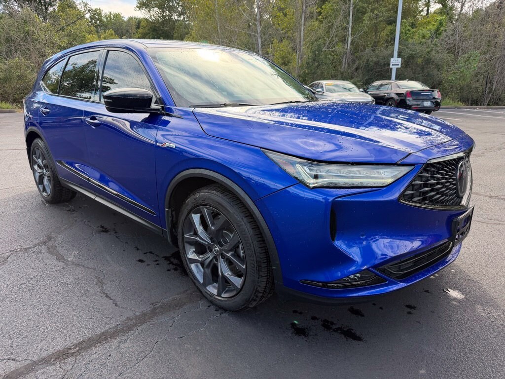 Used 2024 Acura MDX A-Spec SH-AWD SUV