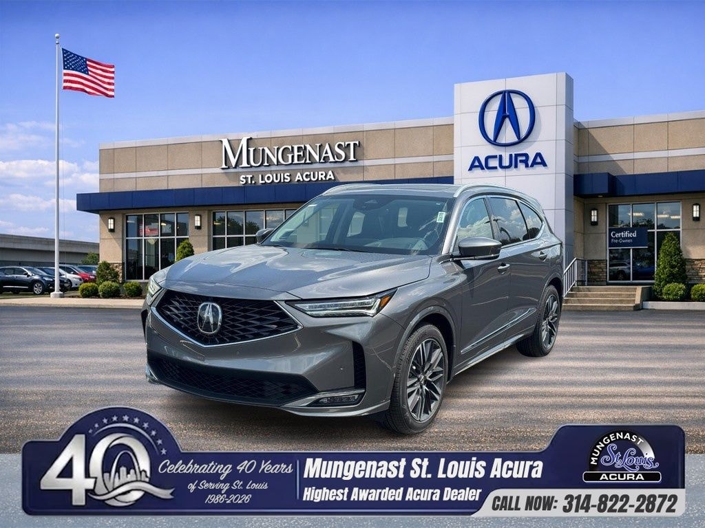 New 2026 Acura MDX SH-AWD Advance Package SUV