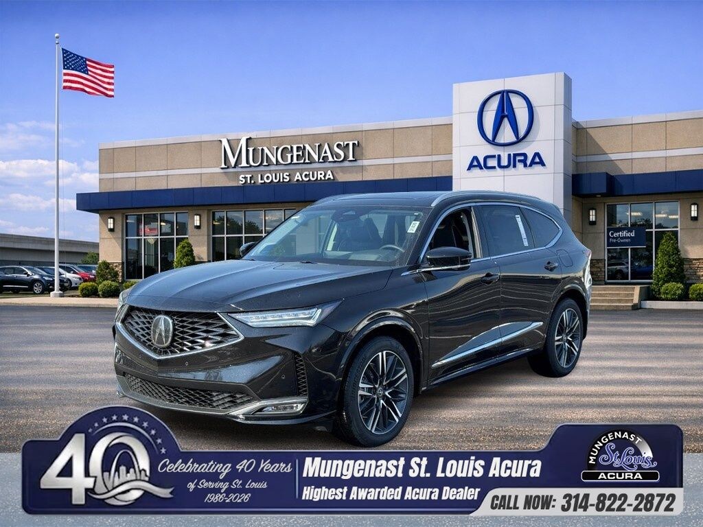 Certified 2026 Acura MDX SH-AWD Advance Package SUV