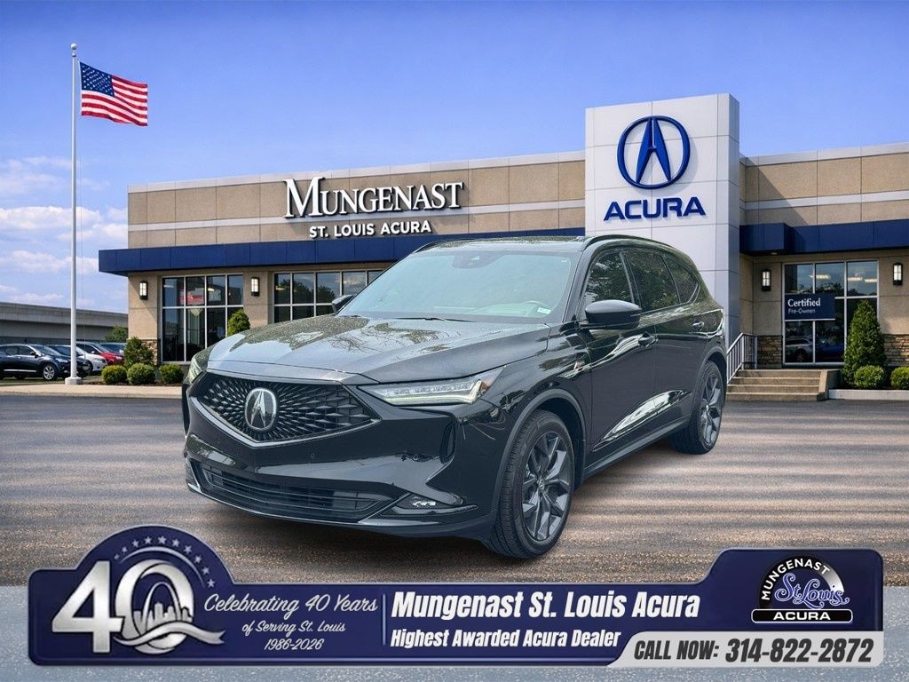 Used 2024 Acura MDX SH-AWD A-Spec Package SUV