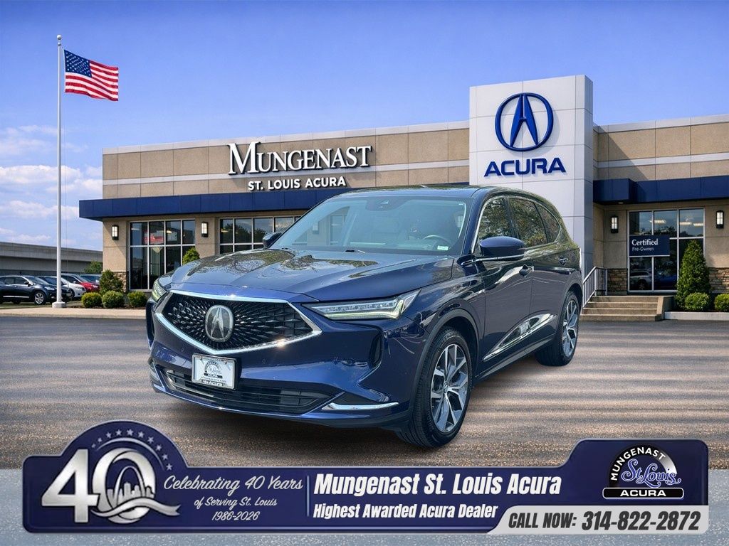 2022 Acura MDX