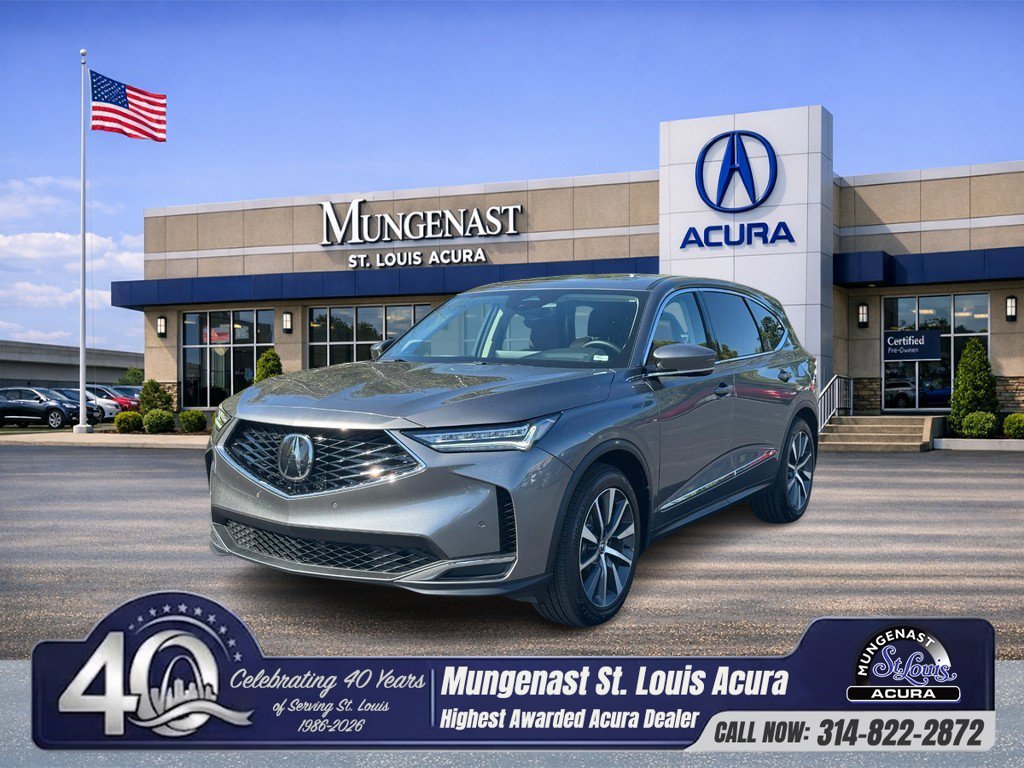 Certified 2026 Acura MDX SH-AWD Technology Package SUV