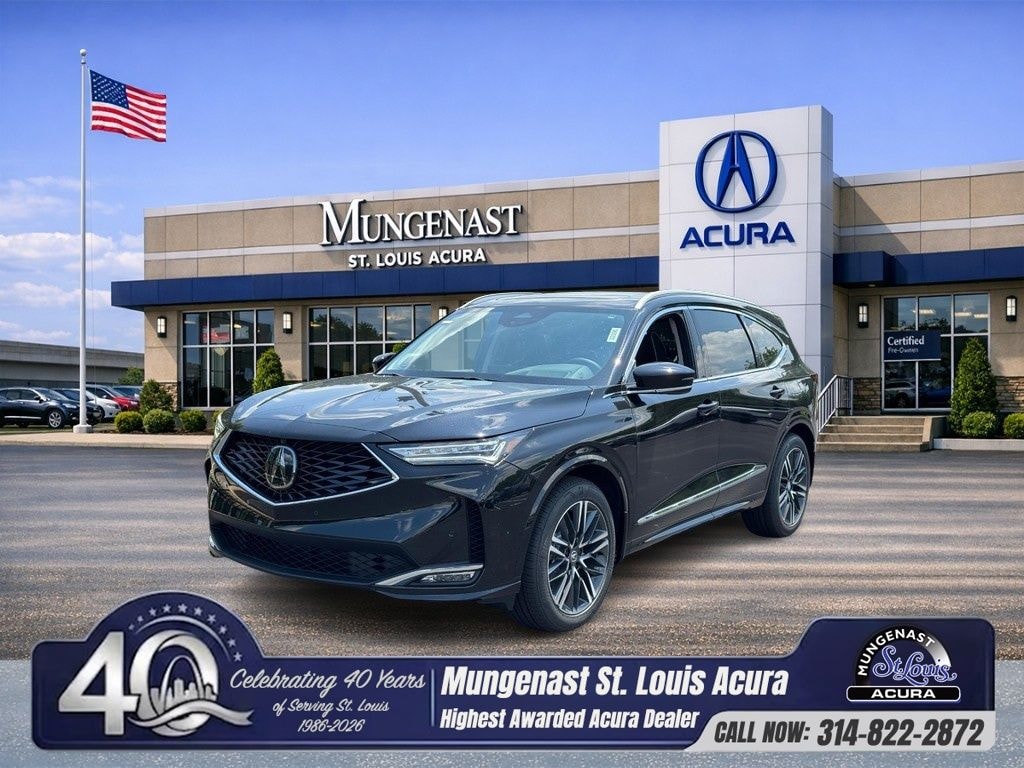 New 2026 Acura MDX Advance Package SH-AWD SUV