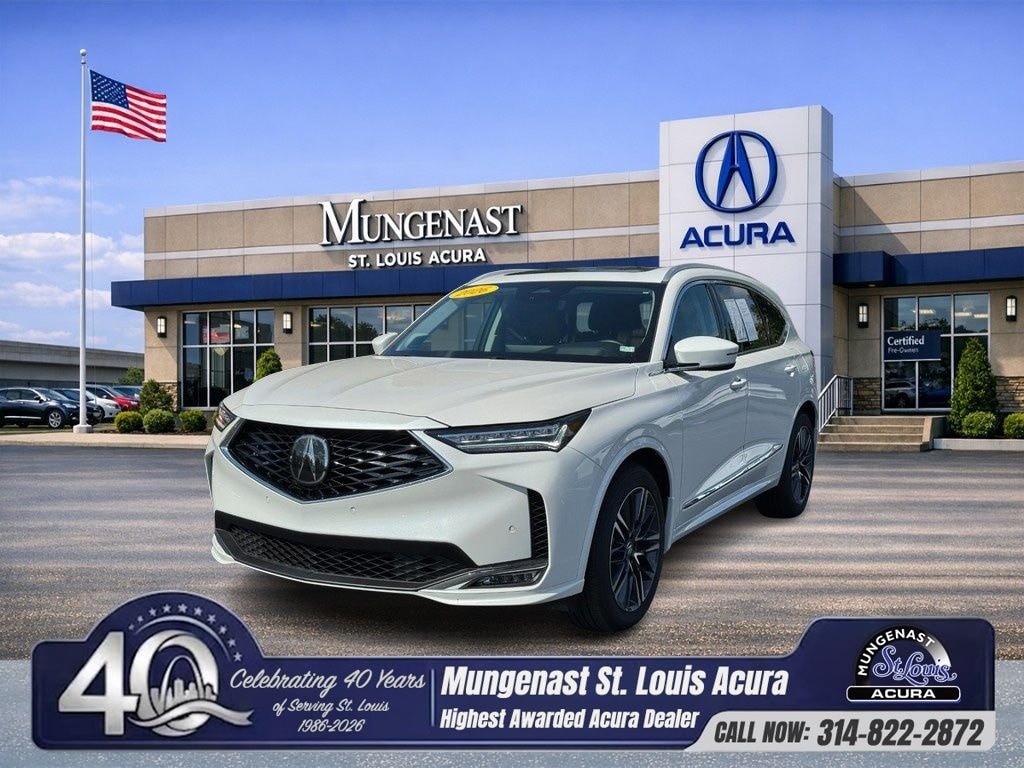 Certified 2026 Acura MDX SH-AWD Advance Package SUV