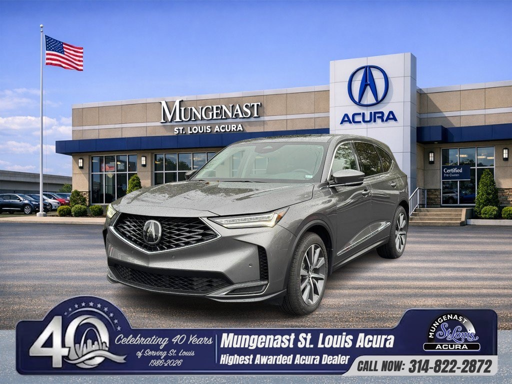 Used 2026 Acura MDX SH-AWD Technology Package SUV