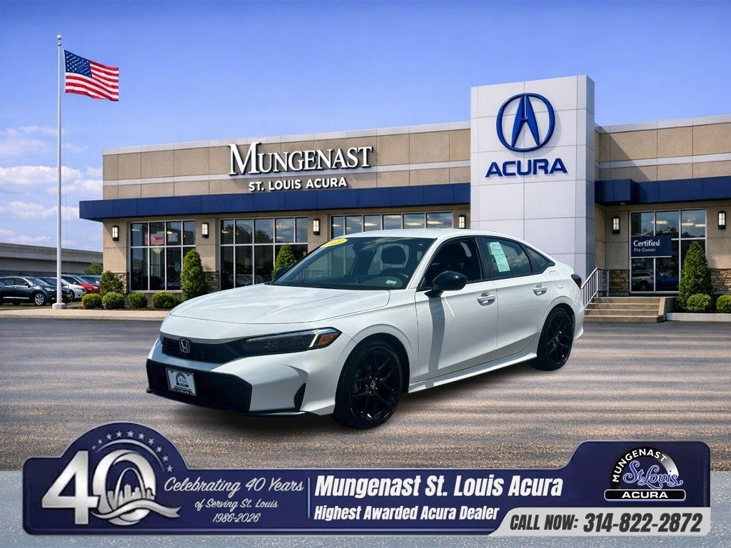 2025 Honda Civic