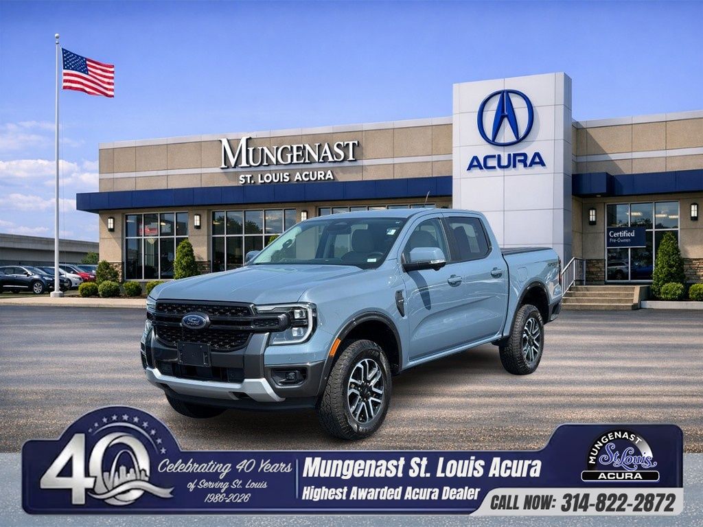 2024 Ford Ranger Lariat