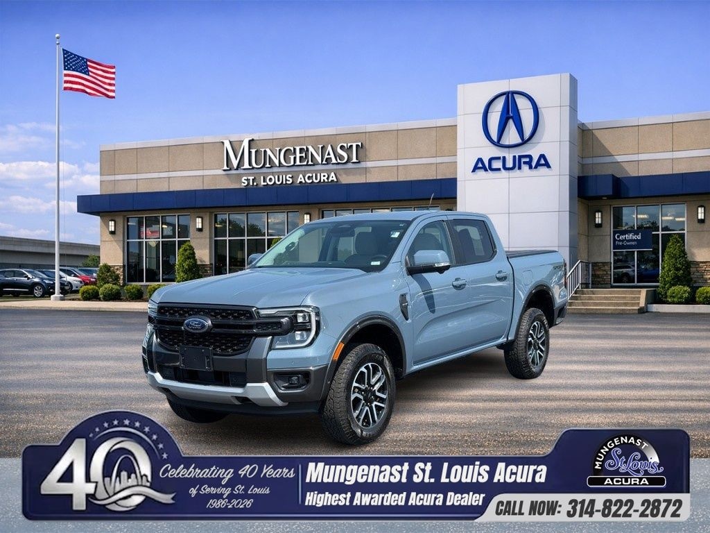 Used 2024 Ford Ranger Lariat Truck SuperCrew