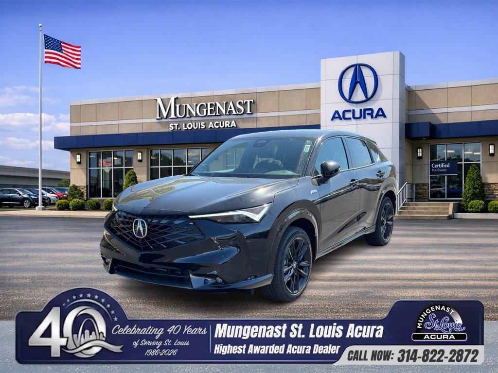 New 2026 Acura ADX A-Spec Advance Package SUV