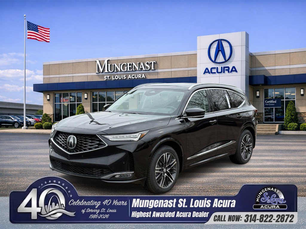 2026 Acura MDX