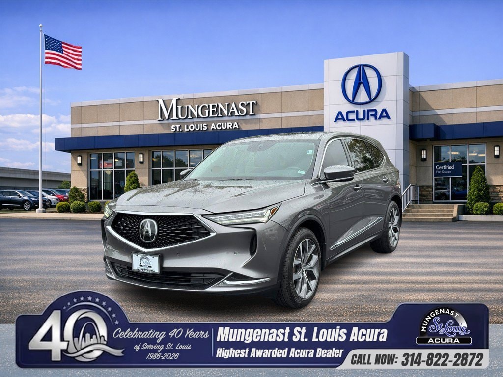 Certified 2024 Acura MDX Technology SH-AWD SUV