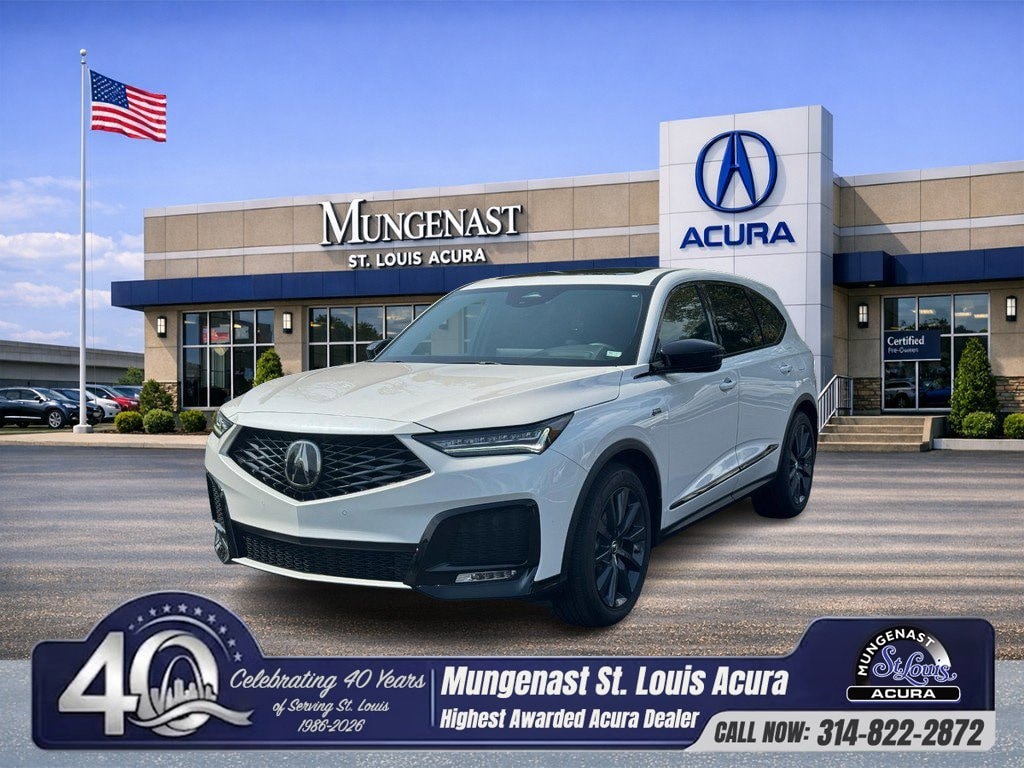 Certified 2026 Acura MDX A-Spec SH-AWD SUV