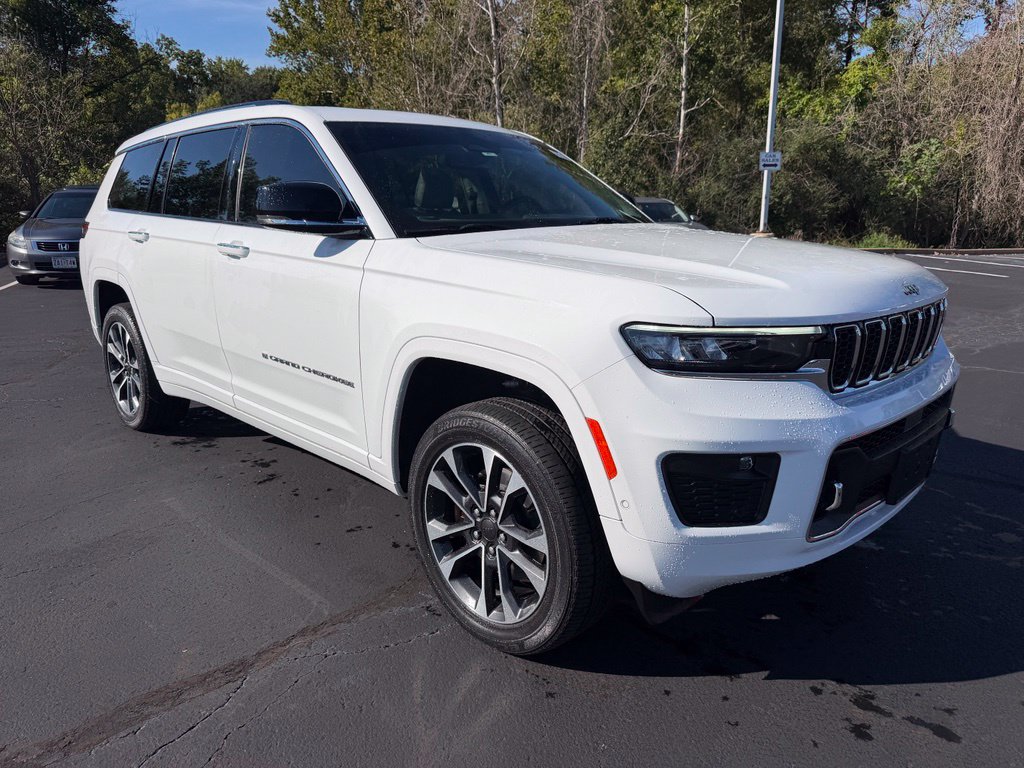 Used 2022 Jeep Grand Cherokee L Overland SUV
