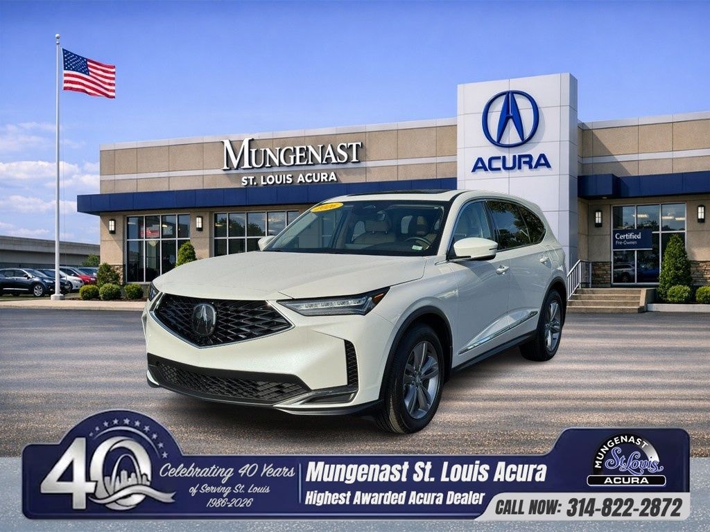 Certified 2026 Acura MDX SH-AWD SUV