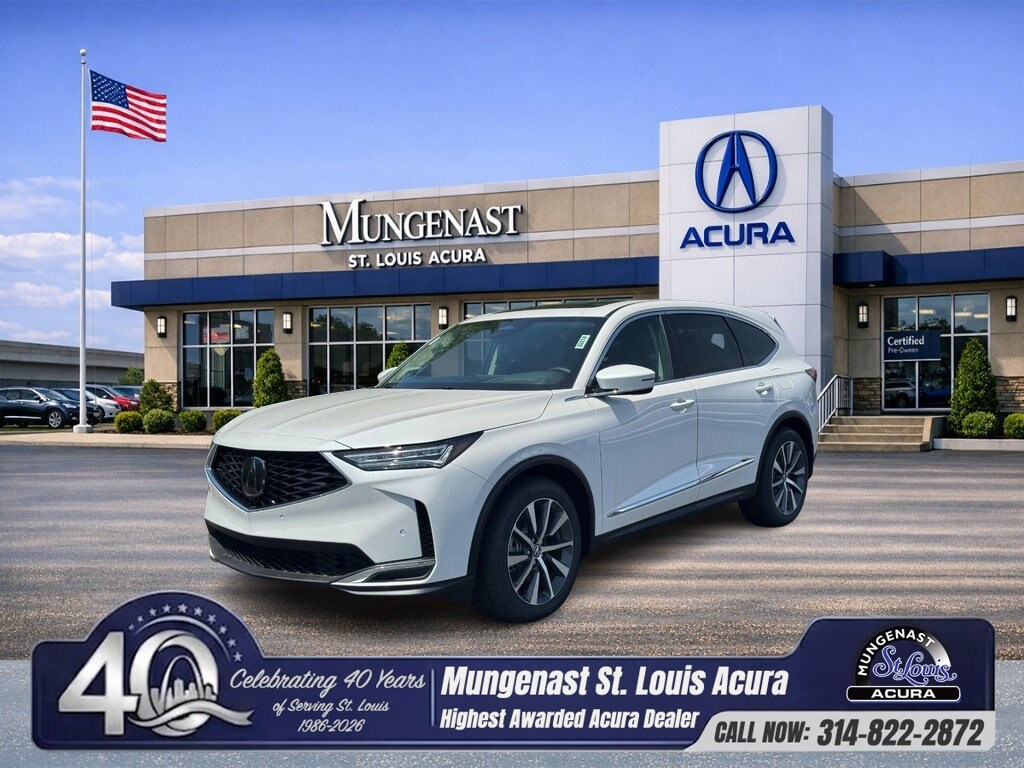 New 2026 Acura MDX SH-AWD Technology Package SUV