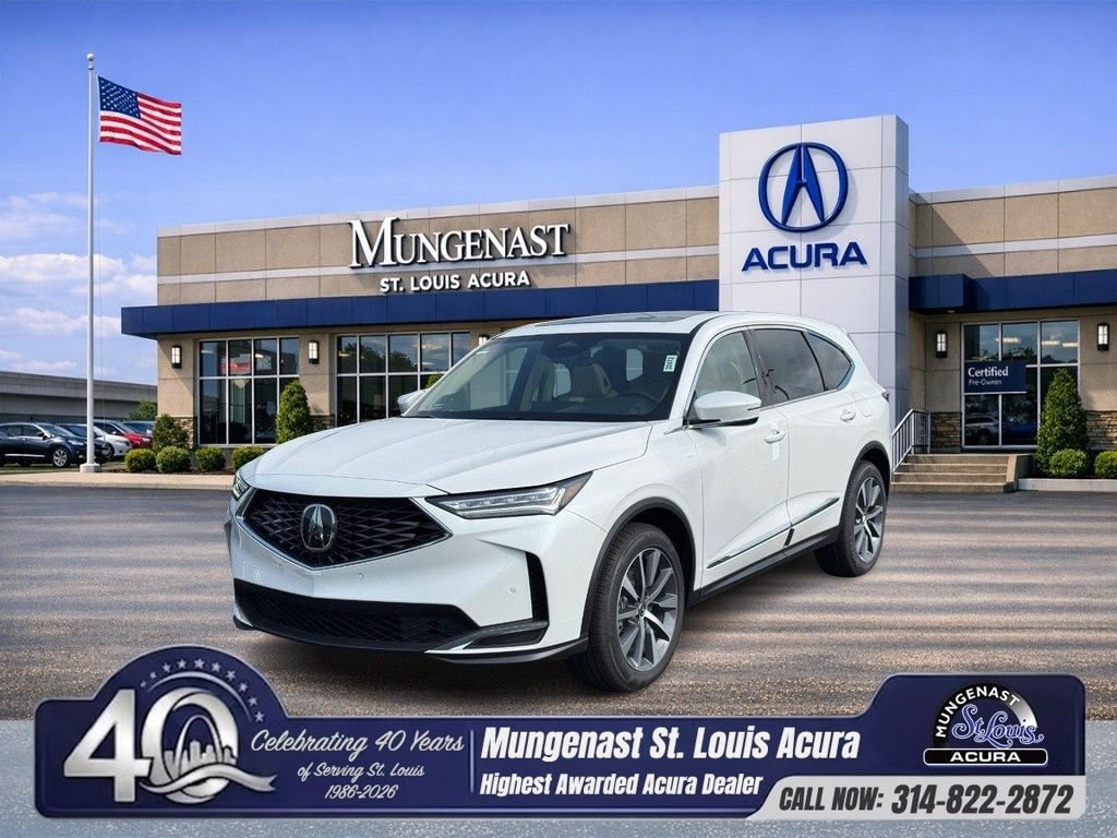 New 2026 Acura MDX SH-AWD Technology Package SUV