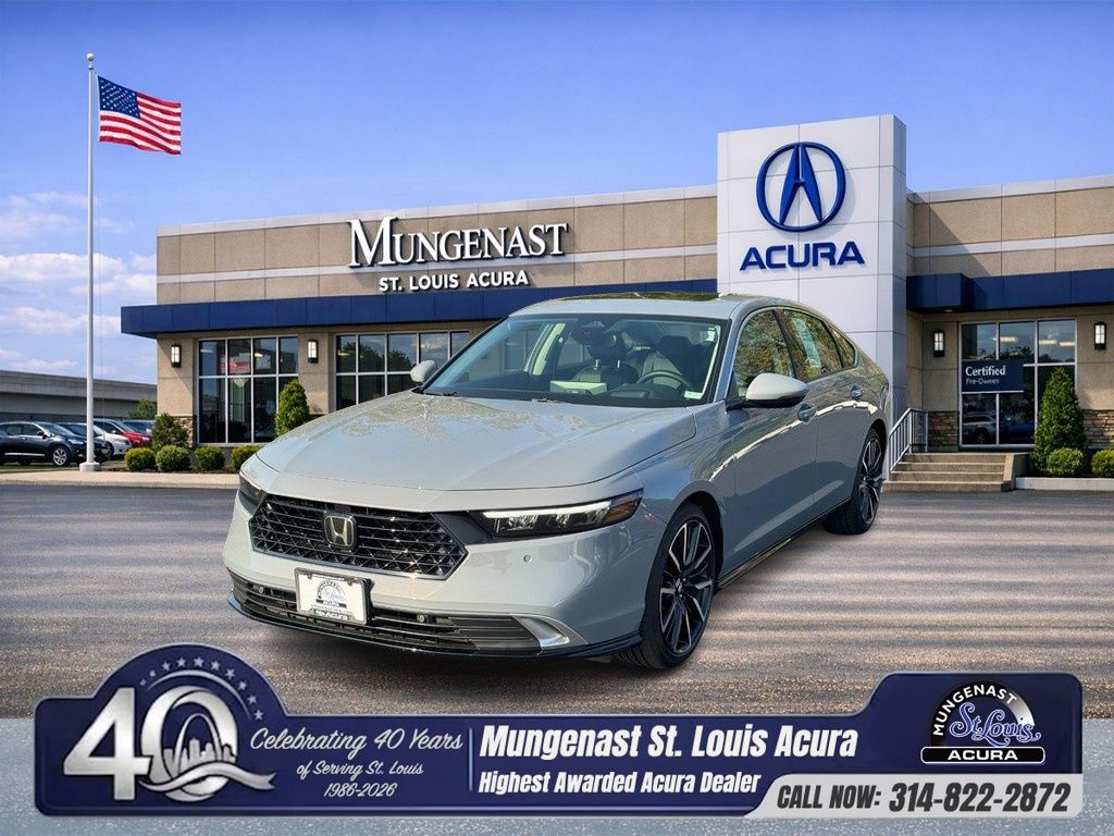2026 Honda Accord Hybrid Touring
