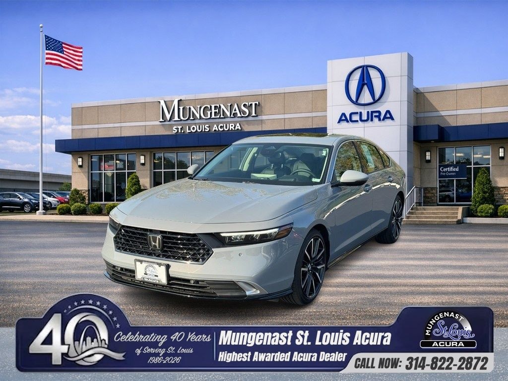 Used 2026 Honda Accord Hybrid Touring Sedan