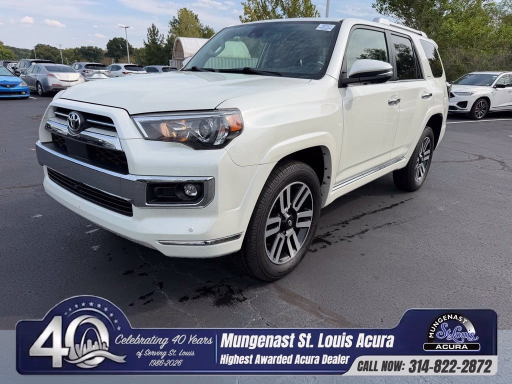 Used 2022 Toyota 4Runner Limited SUV