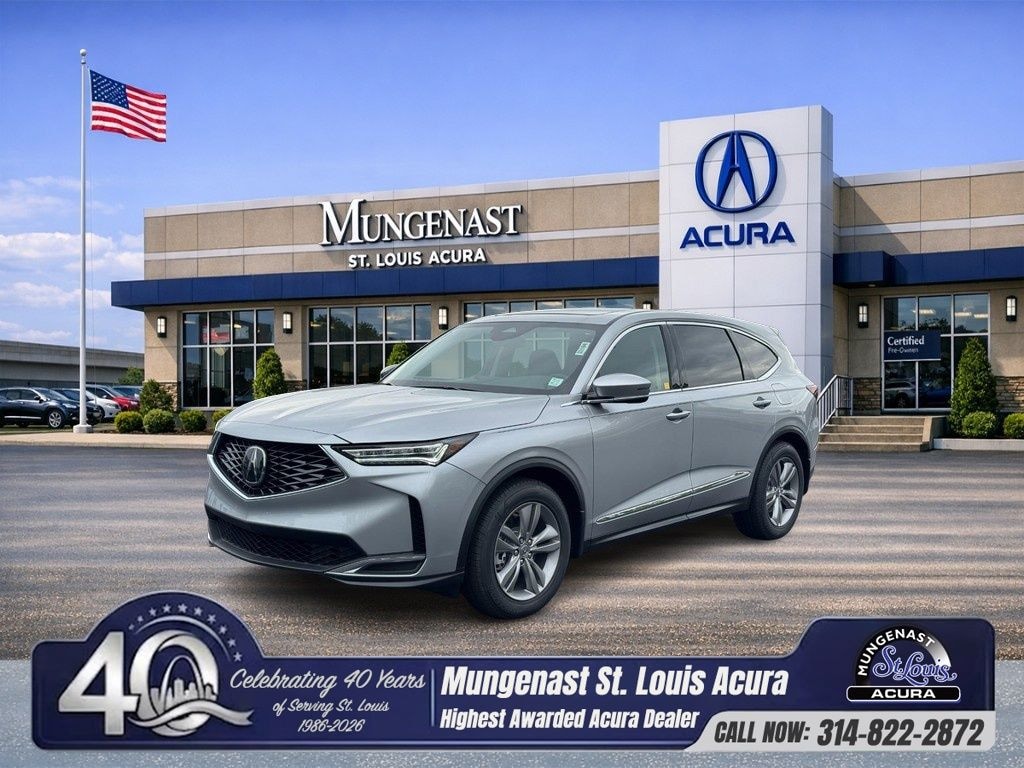 Certified 2026 Acura MDX SH-AWD SUV