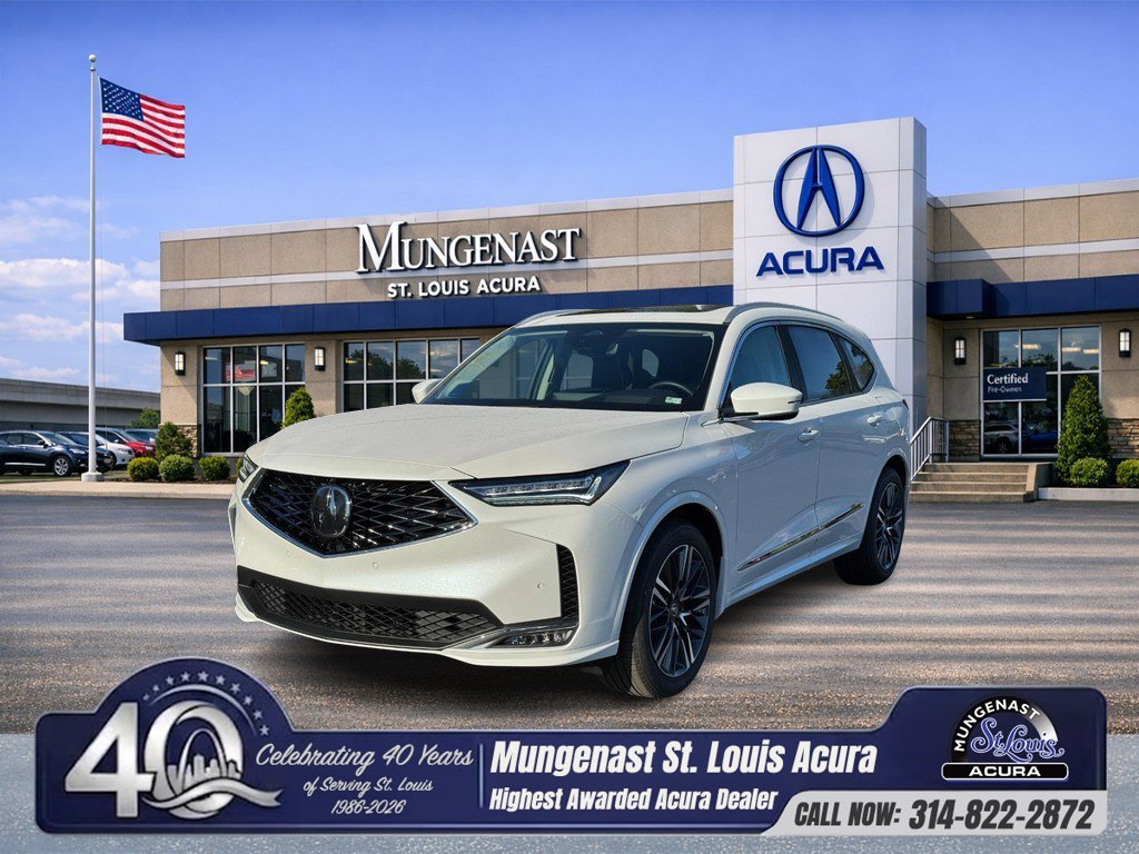 2026 Acura MDX
