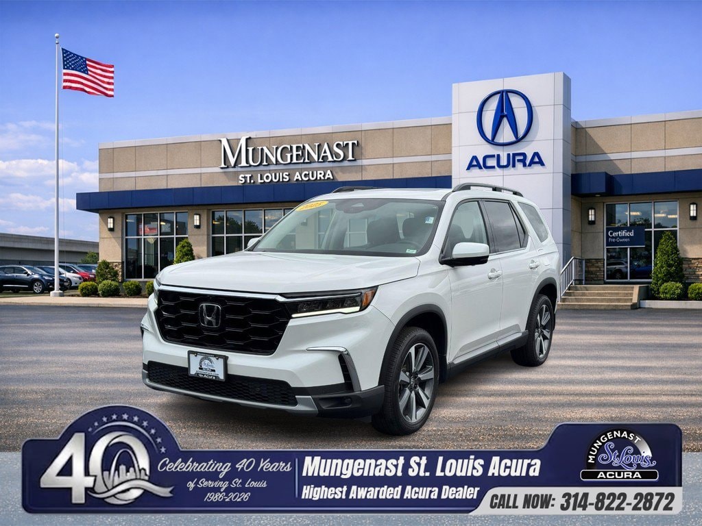 2025 Honda Pilot Elite