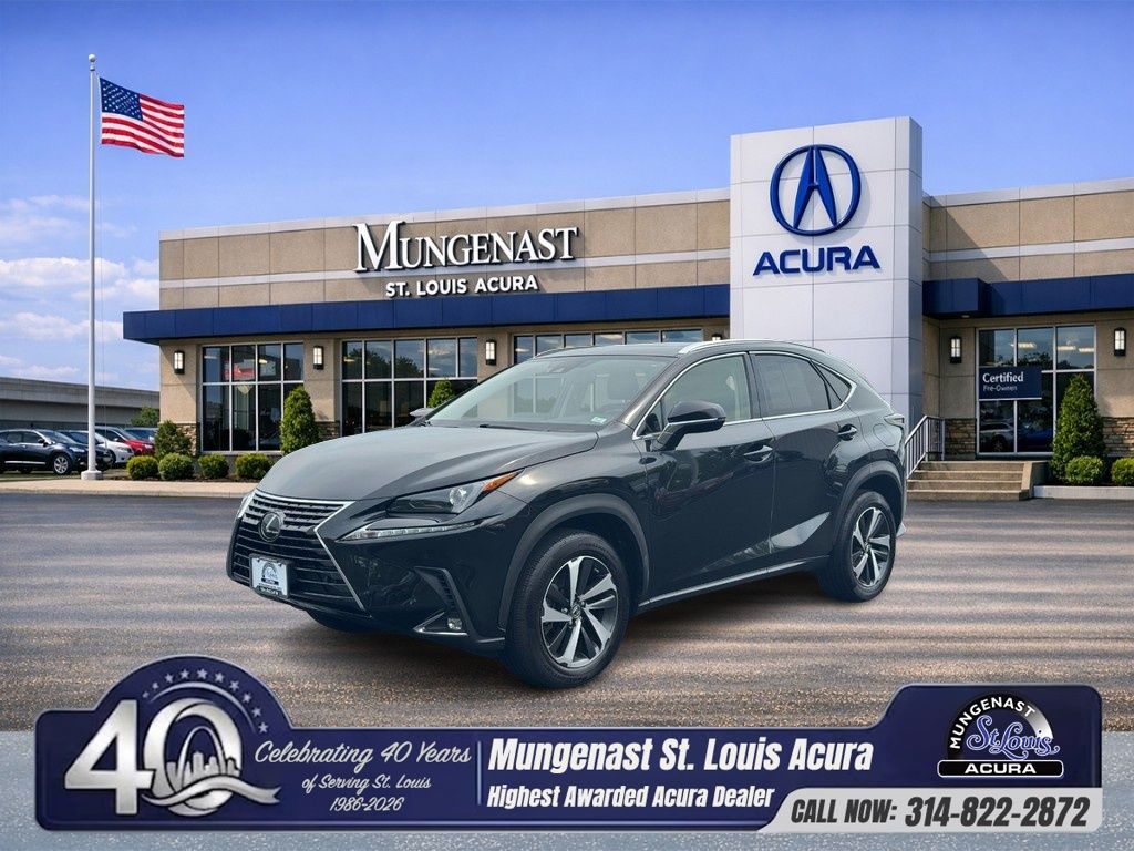 2020 Lexus NX
