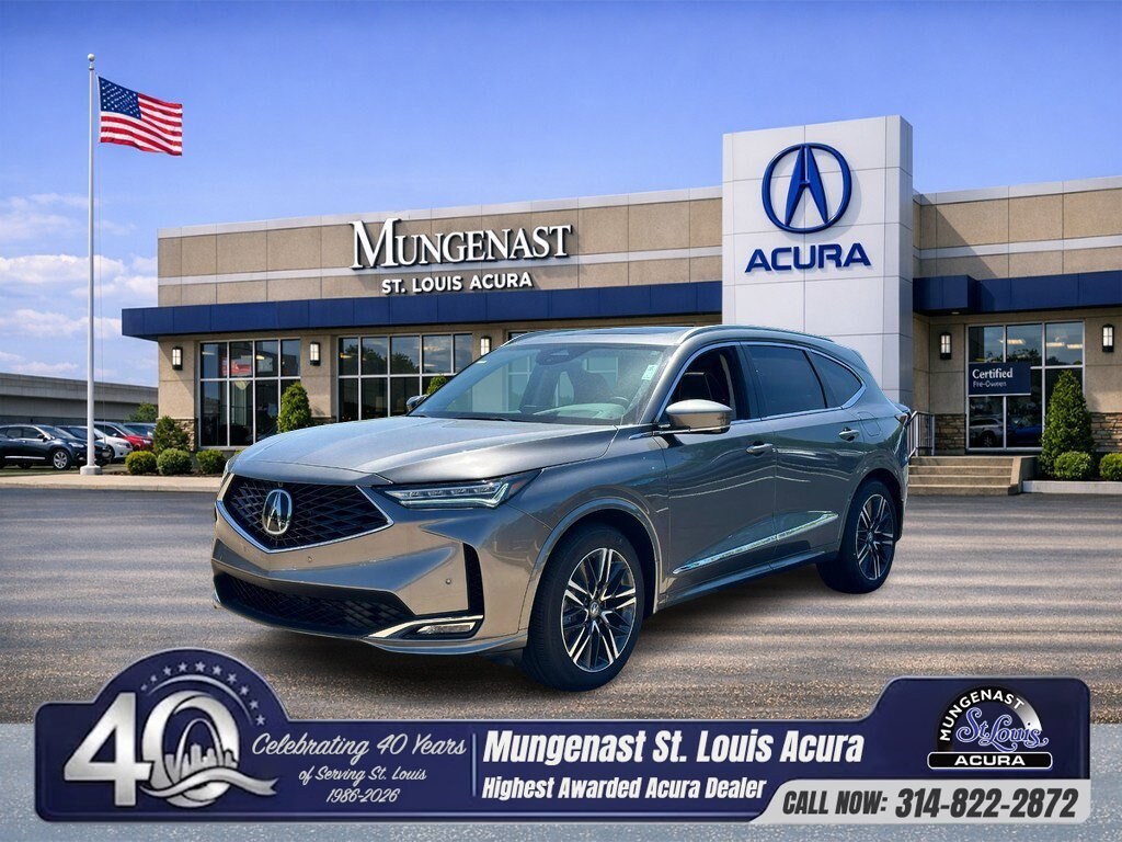 New 2026 Acura MDX SH-AWD Advance Package SUV