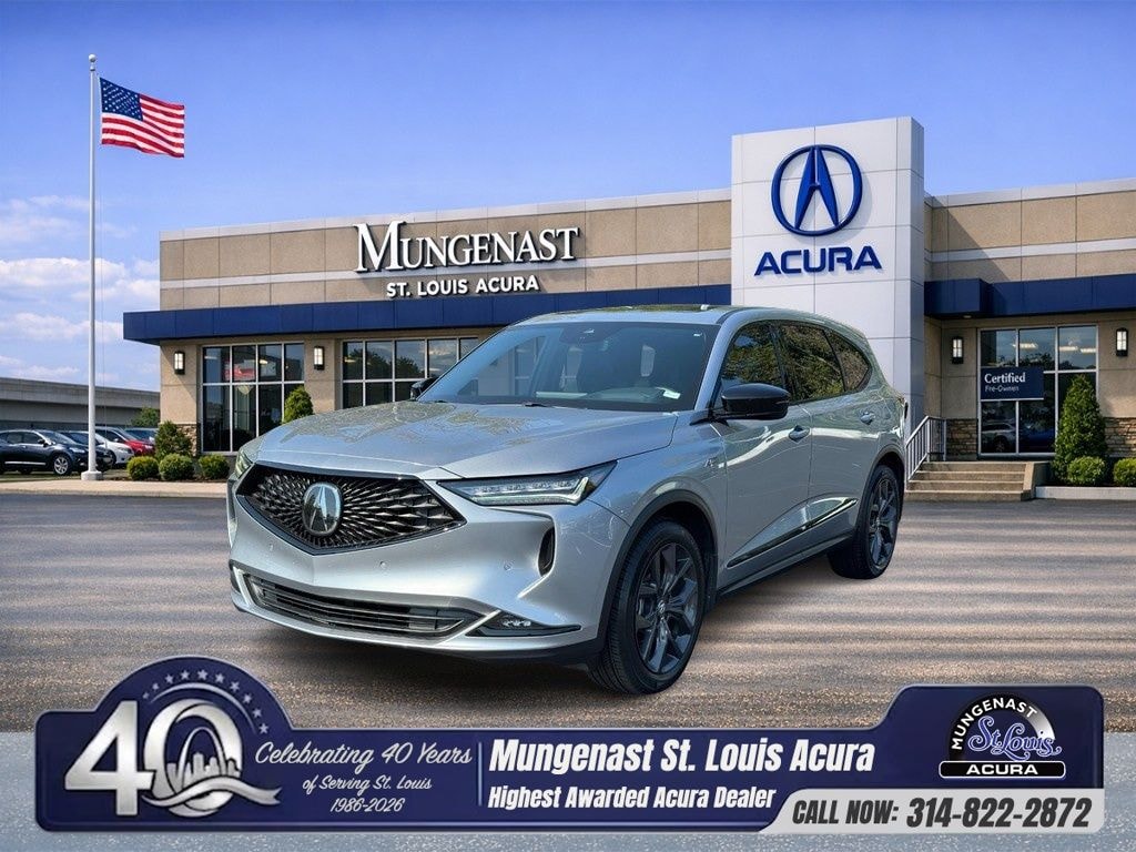 Certified 2024 Acura MDX SH-AWD A-Spec Package SUV