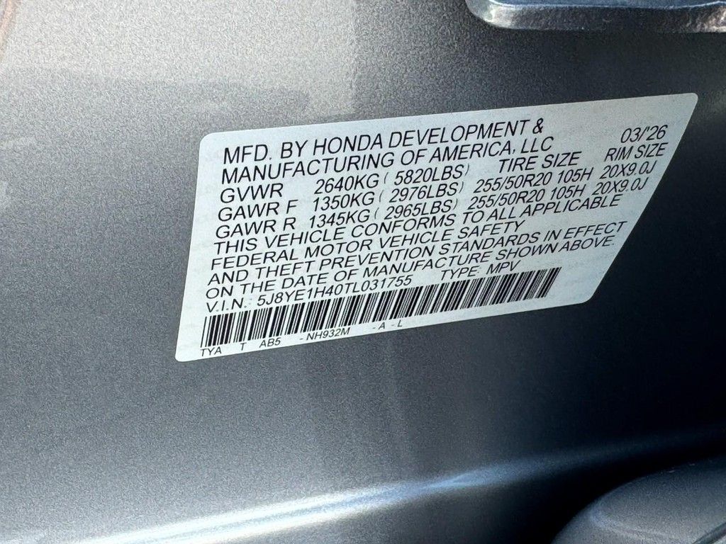 2026 Acura MDX Technology Package - Photo 29