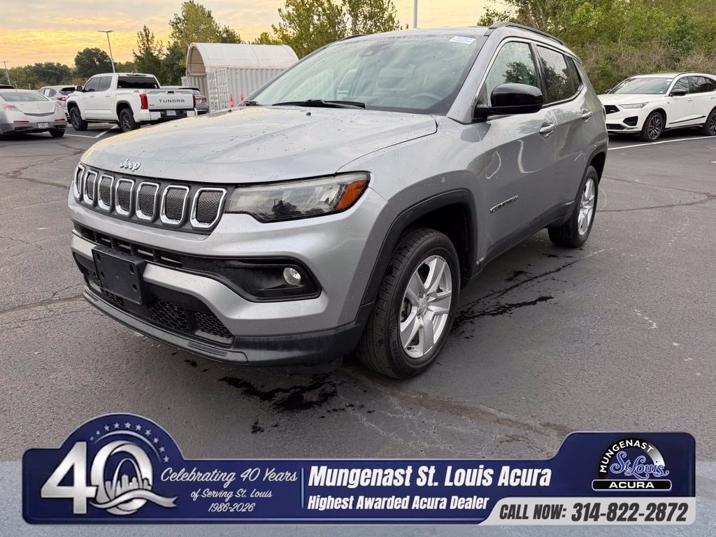2022 Jeep Compass Latitude