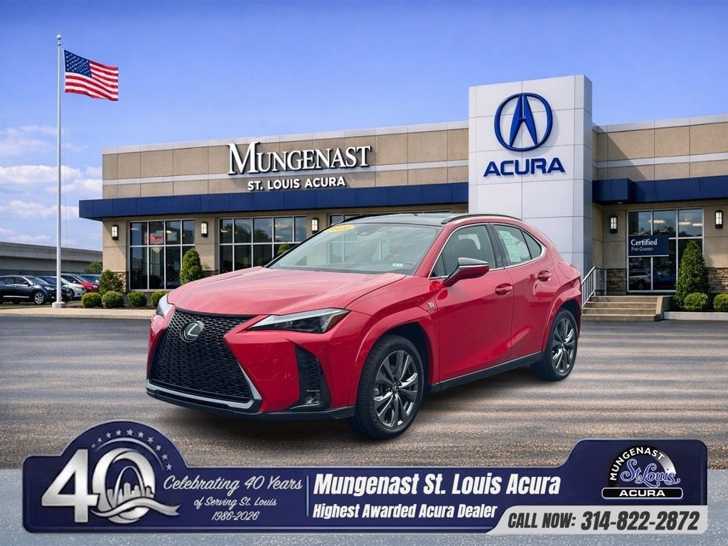 Used 2024 Lexus UX 250h F Sport Design SUV