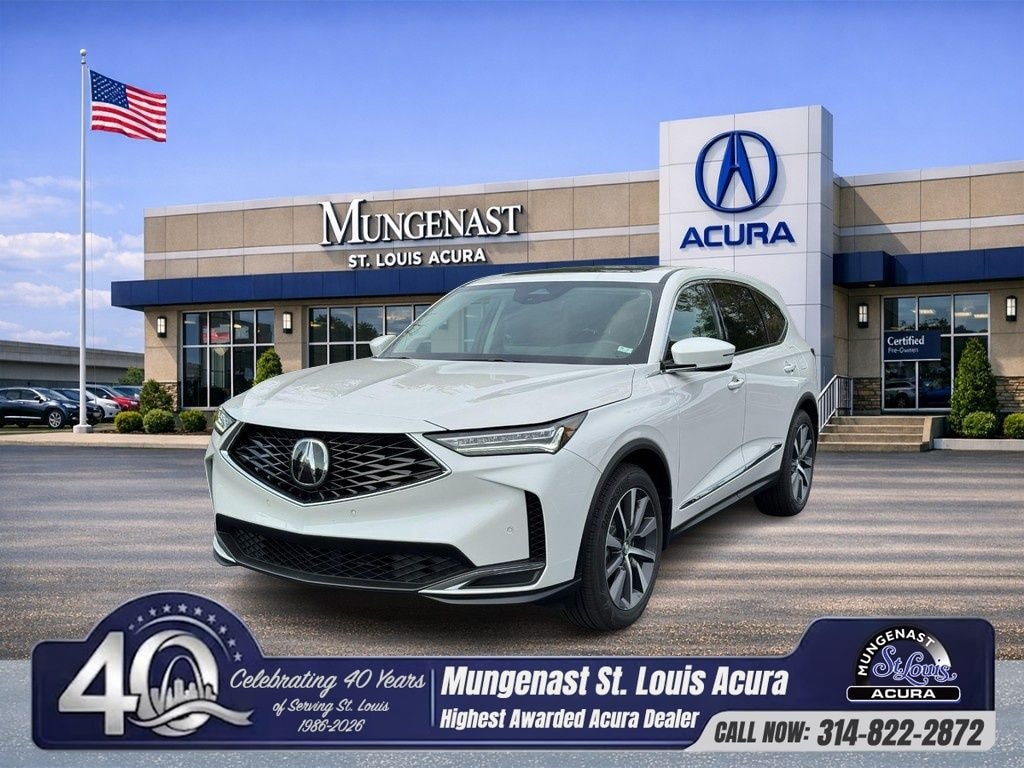 Certified 2026 Acura MDX Technology Package SH-AWD SUV