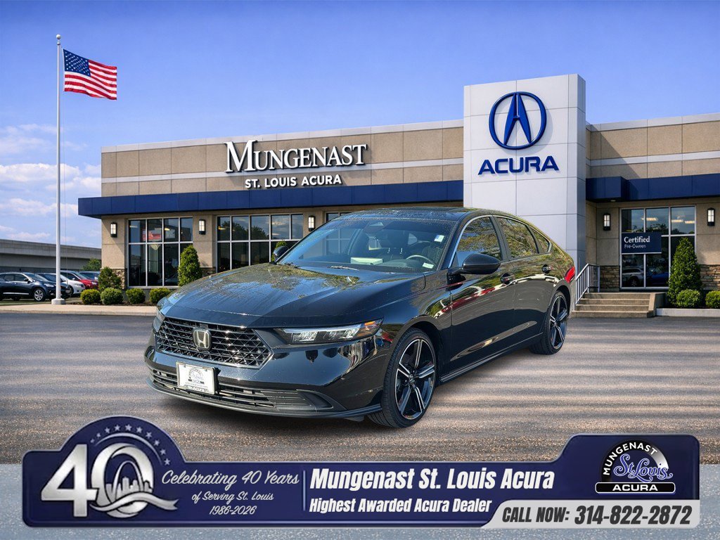 2024 Honda Accord Hybrid Sport