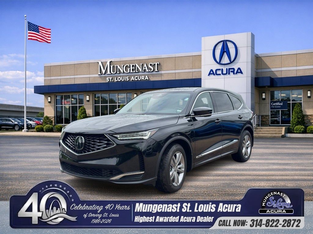 2026 Acura MDX