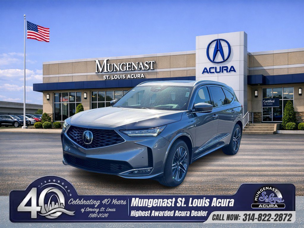 New 2026 Acura MDX Advance Package SH-AWD SUV