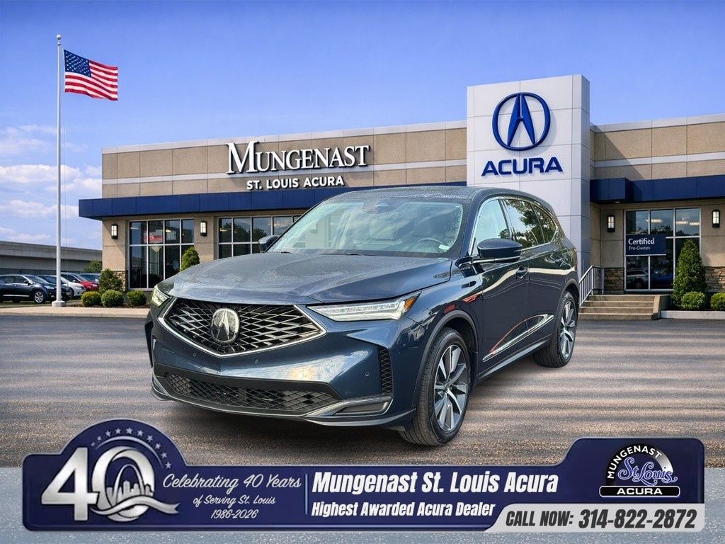 Certified 2026 Acura MDX Technology Package SH-AWD SUV