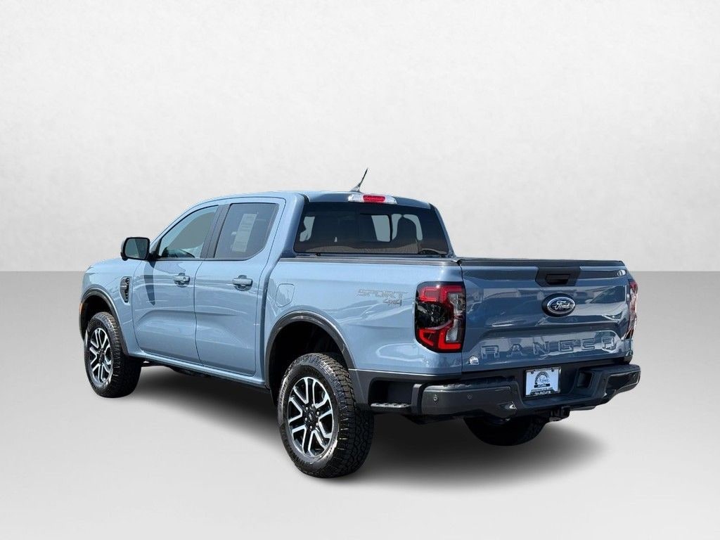 Used 2024 Ford Ranger Lariat Truck SuperCrew