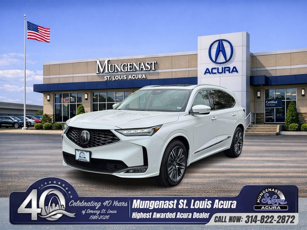 Certified 2026 Acura MDX SH-AWD Advance Package SUV