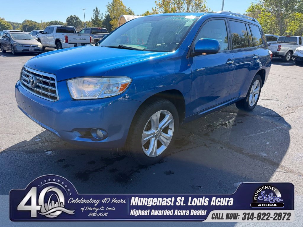 2008 Toyota Highlander Limited