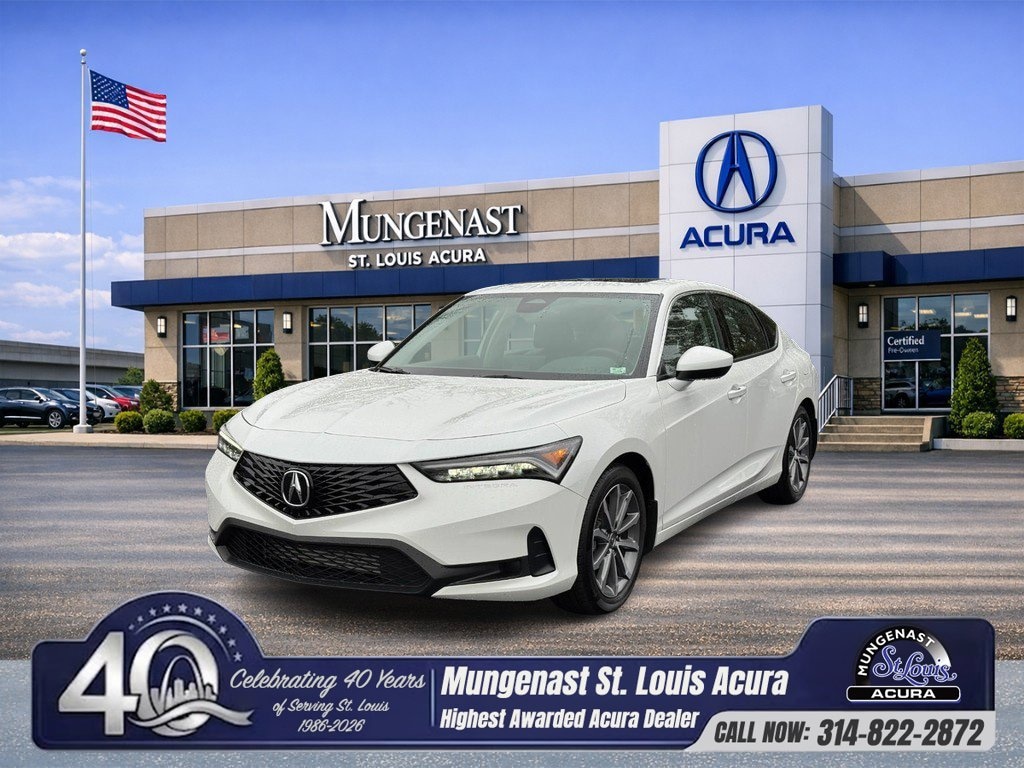 Certified 2026 Acura Integra Base Hatchback