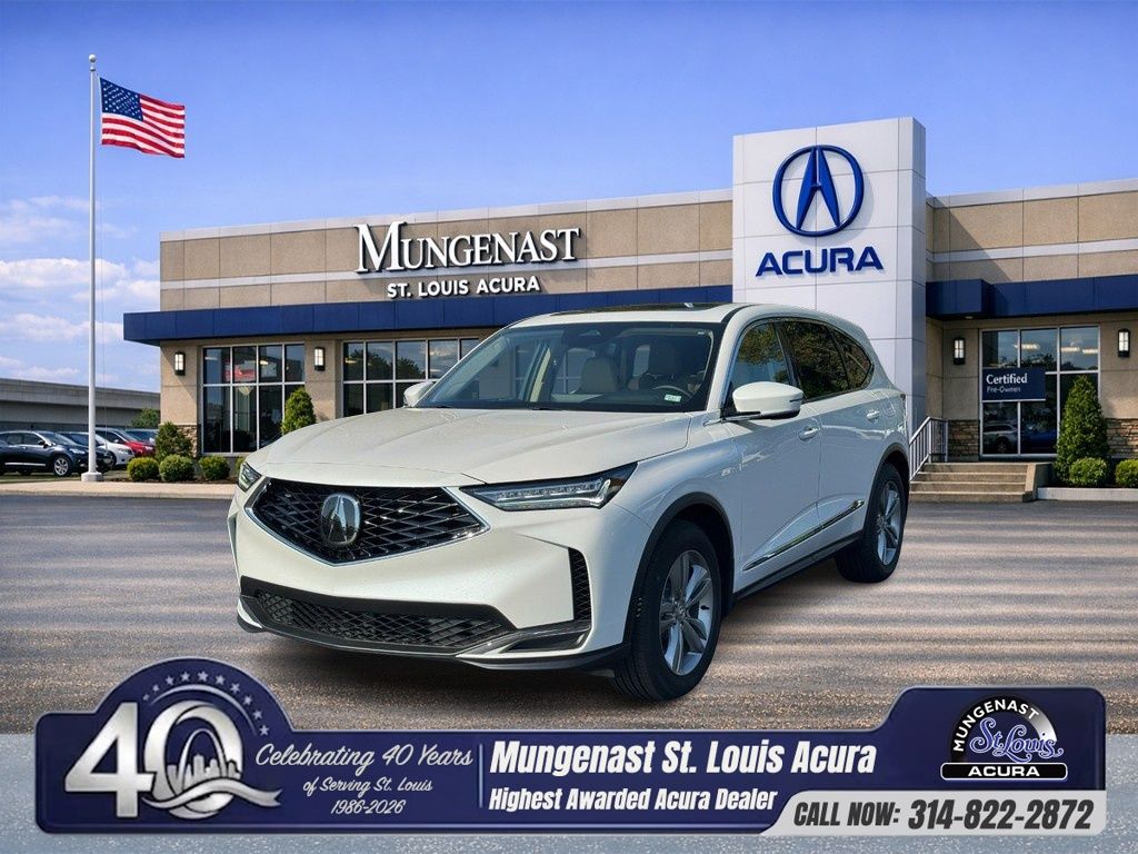 2026 Acura MDX