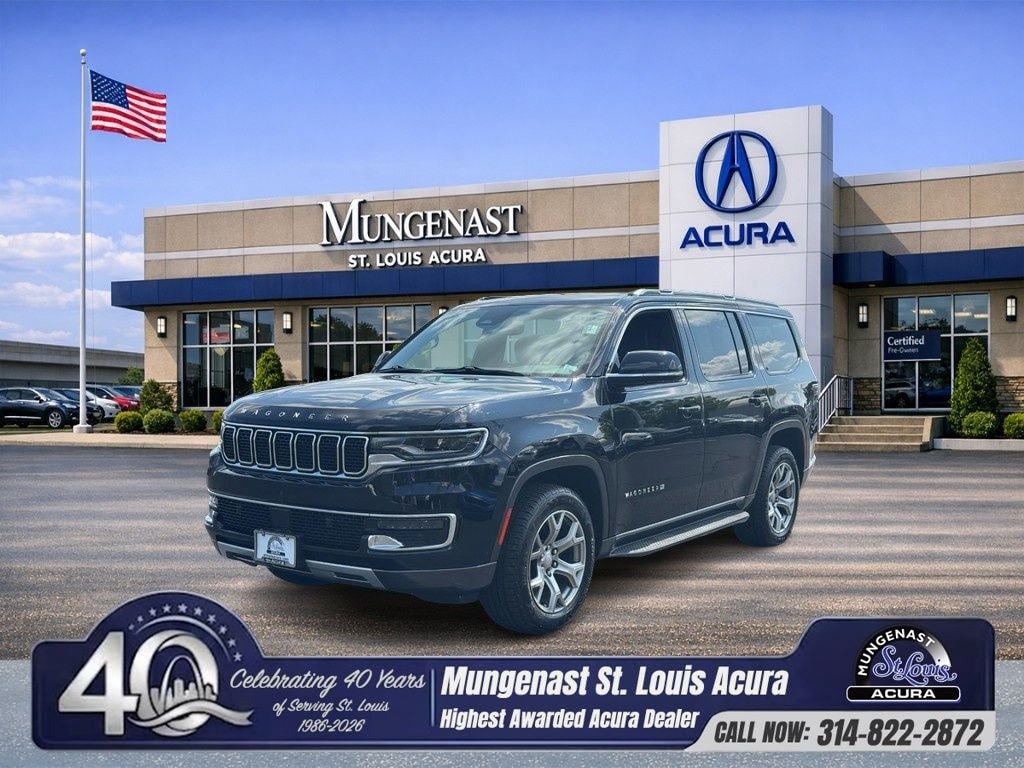 Used 2022 Jeep Wagoneer Series II SUV