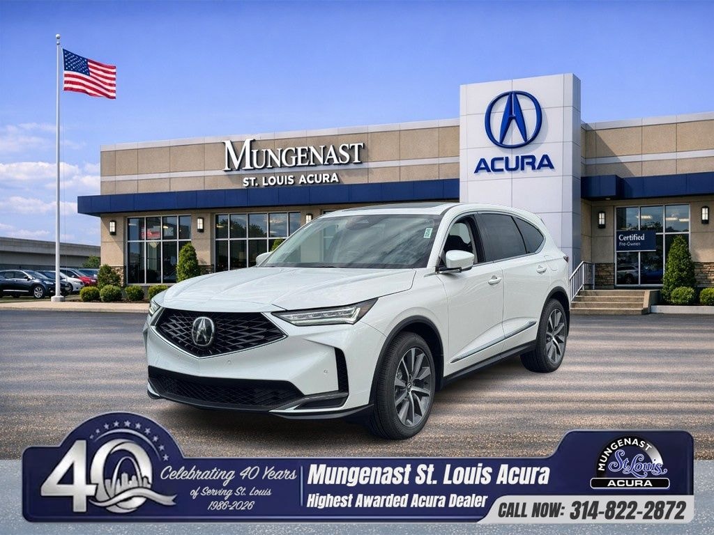 New 2026 Acura MDX SH-AWD Technology Package SUV