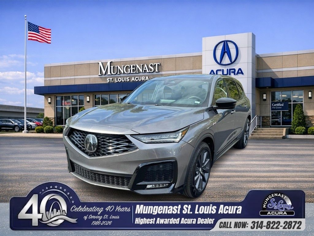 Certified 2026 Acura MDX A-Spec SH-AWD SUV