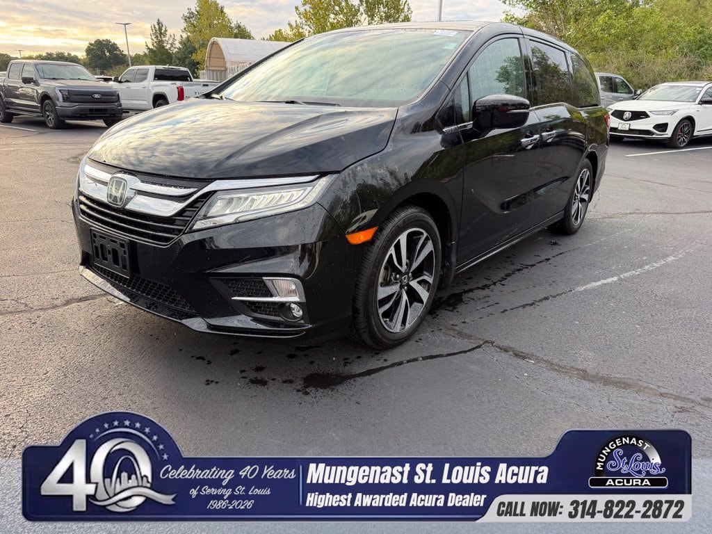 2018 Honda Odyssey