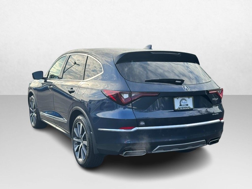Certified 2026 Acura MDX Technology Package SH-AWD SUV
