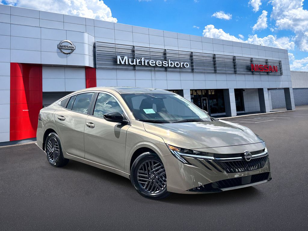 New 2026 Nissan Sentra SV Sedan